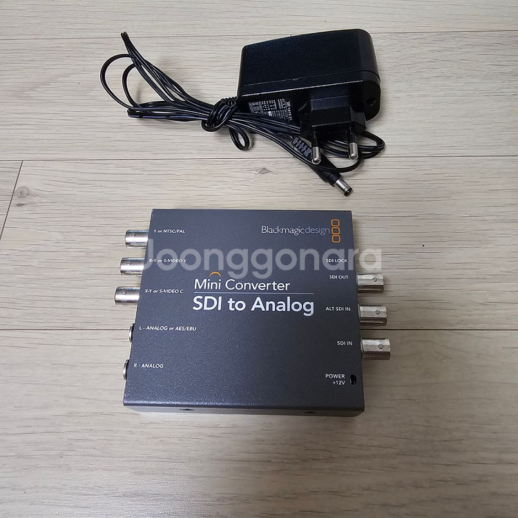 블래매직디자인 SDI to Analog 미니컨버터--1
