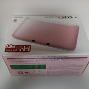 3ds xl 핑크 화이트 정발 소장용