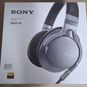 소니 SONY MDR-1A 아이유 헤드폰