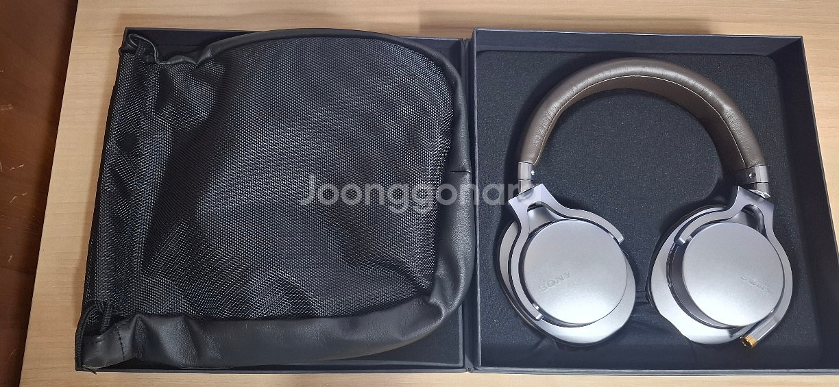소니 SONY MDR-1A 아이유 헤드폰--1