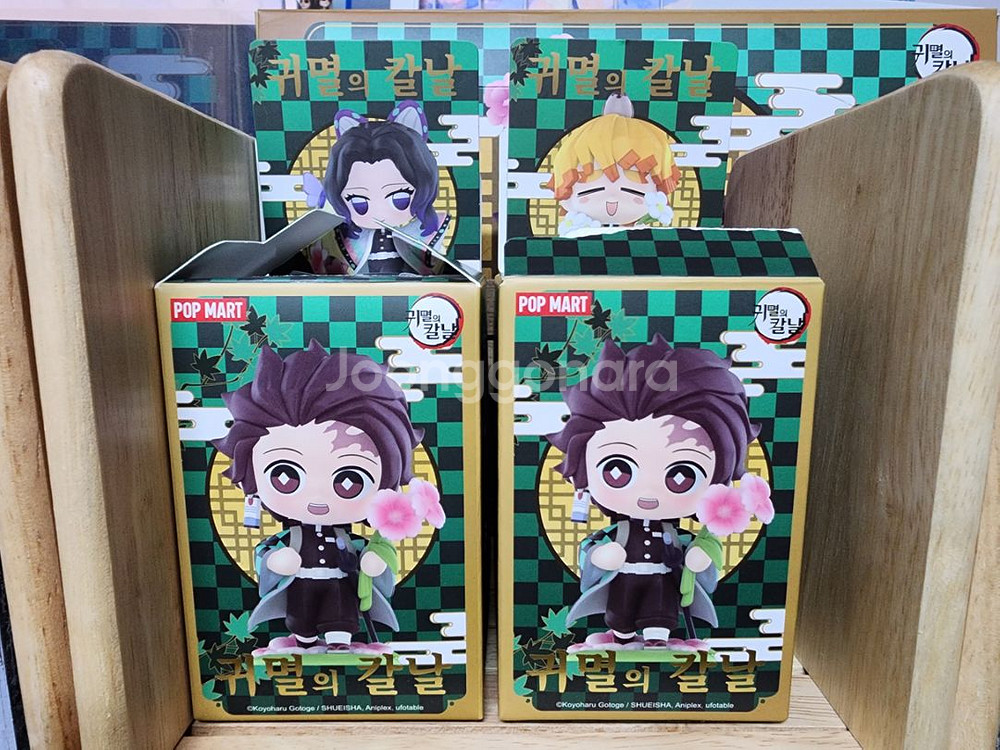 팝마트 귀멸의 칼날 탄생화 시리즈 팝니다--0
