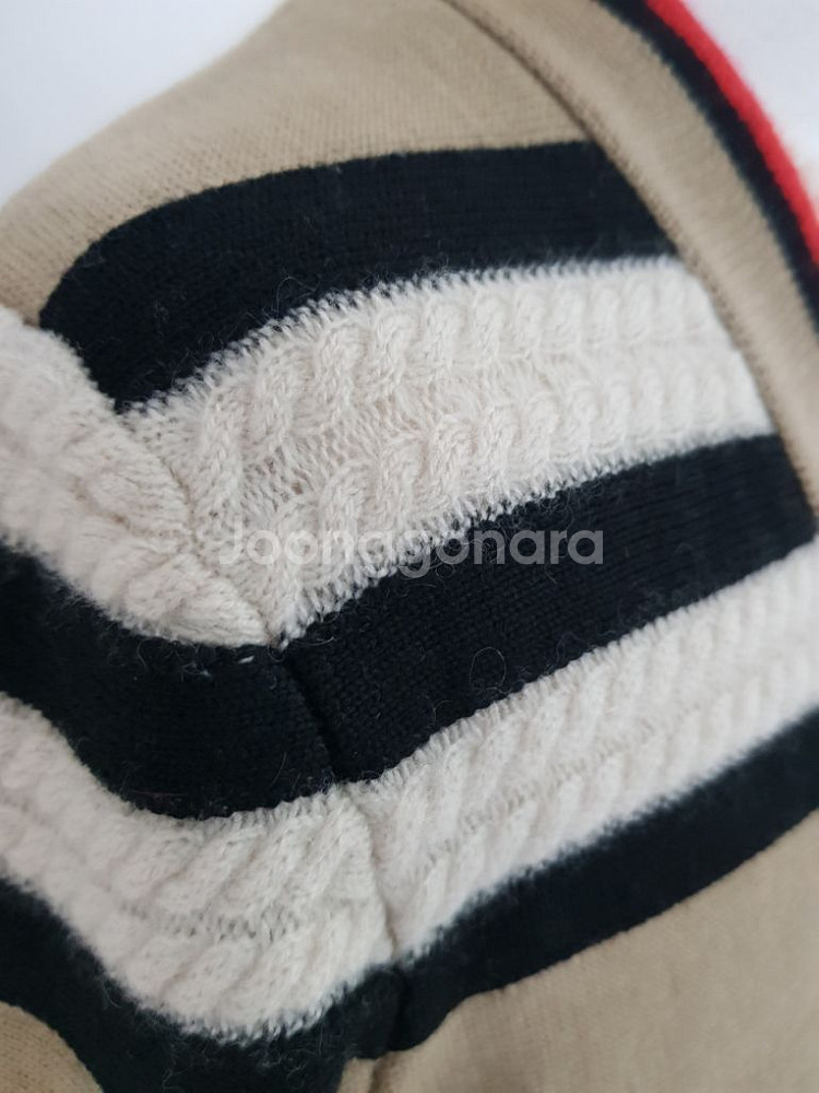 버버리 키즈 가디건 8Y--1