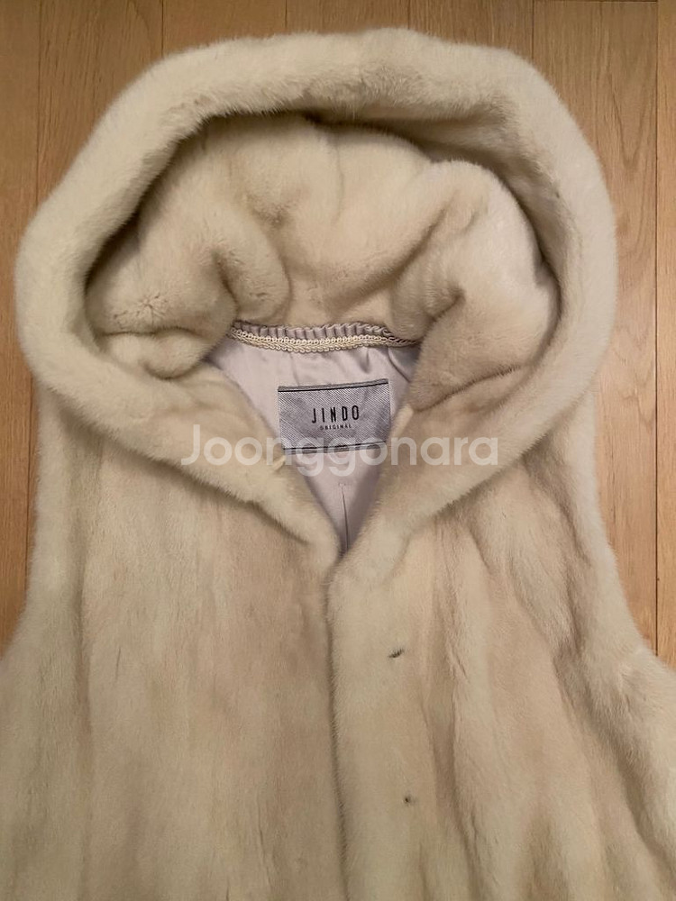 진도모피 펄베이지 밍크베스트--1