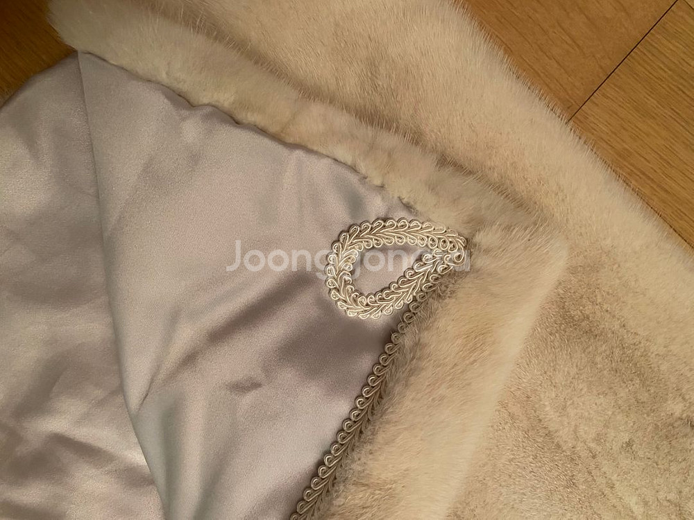 진도모피 펄베이지 밍크베스트--3