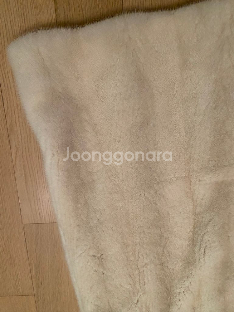 진도모피 펄베이지 밍크베스트--8