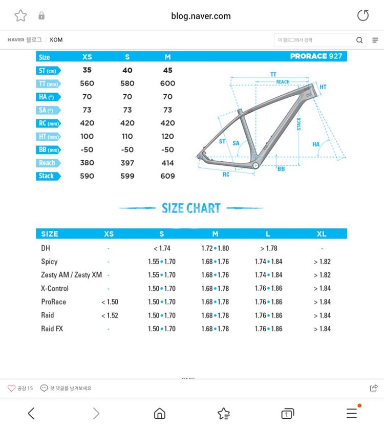 라피에르 927 mtb 자전거 팝니다--1