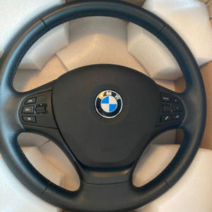 bmw 순정핸들