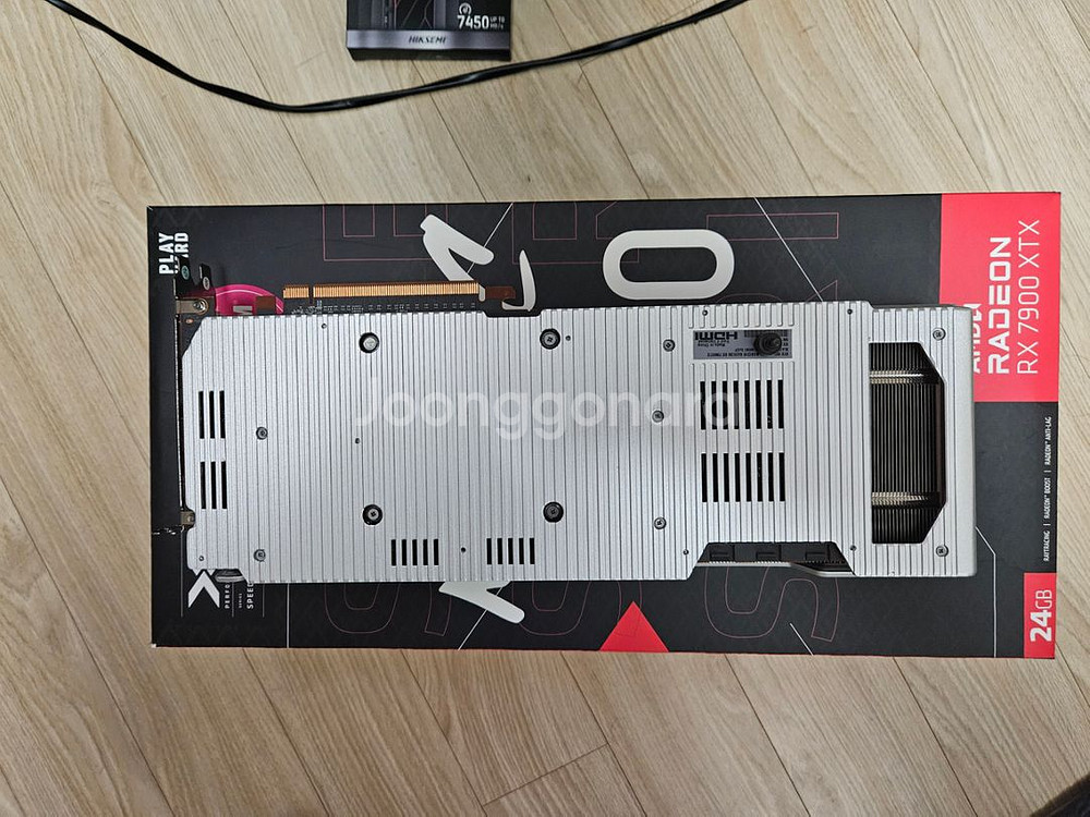 XFX 7900XTX MERC 판매--2