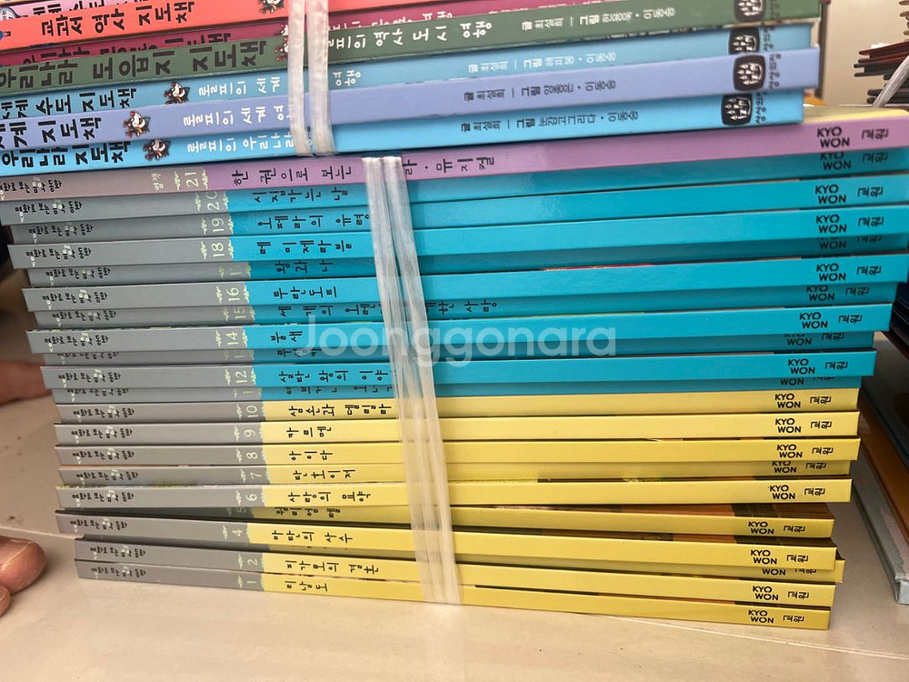 오르다 명화명작, 교원 명화로 보는 음악동화--1