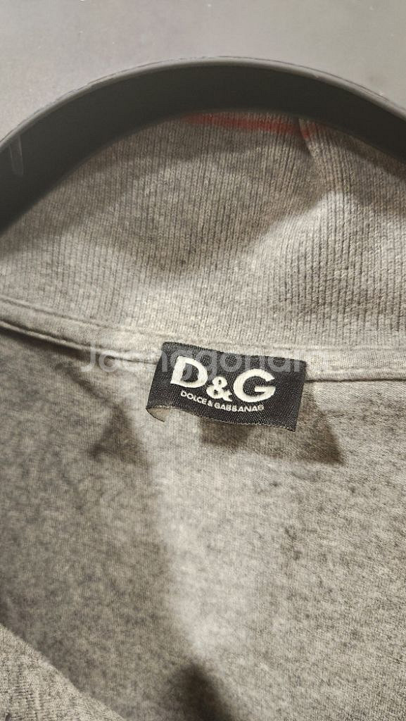 D&G 피케셔츠 XL--1