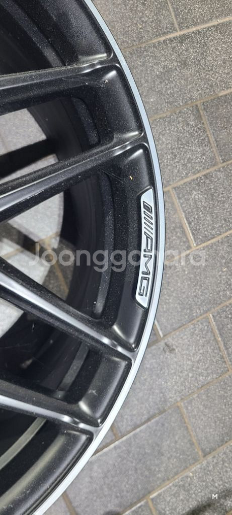 벤츠 s63 퍼포먼스휠 정품--1