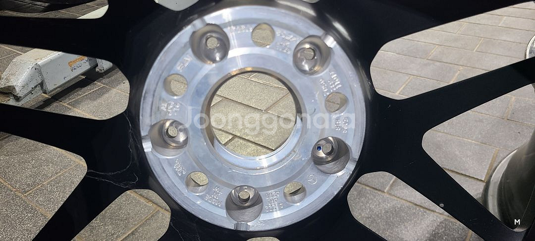 벤츠 s63 퍼포먼스휠 정품--2