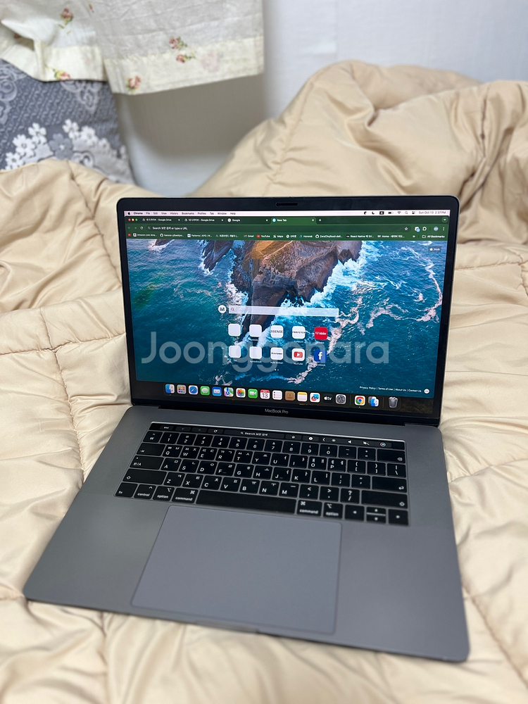 맥북 프로 2018년형 i7 2.6 GHz 풀박O--4