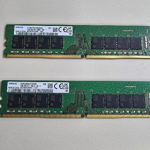 삼성 DDR4 3200 32g 2개