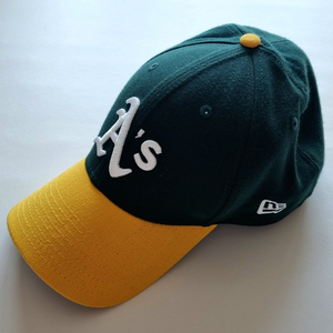 [L/XL]뉴에라 MLB 오클랜드 애슬레틱스 볼캡