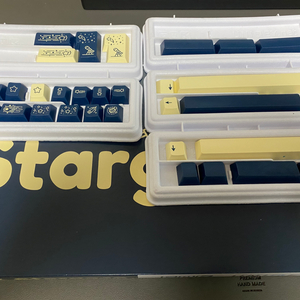 gmk stargaze 베이스+novelty+슷바킷