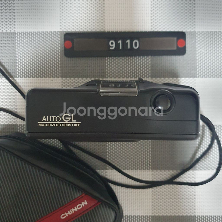 치논 오토 GL 필름카메라 파우치포함--1