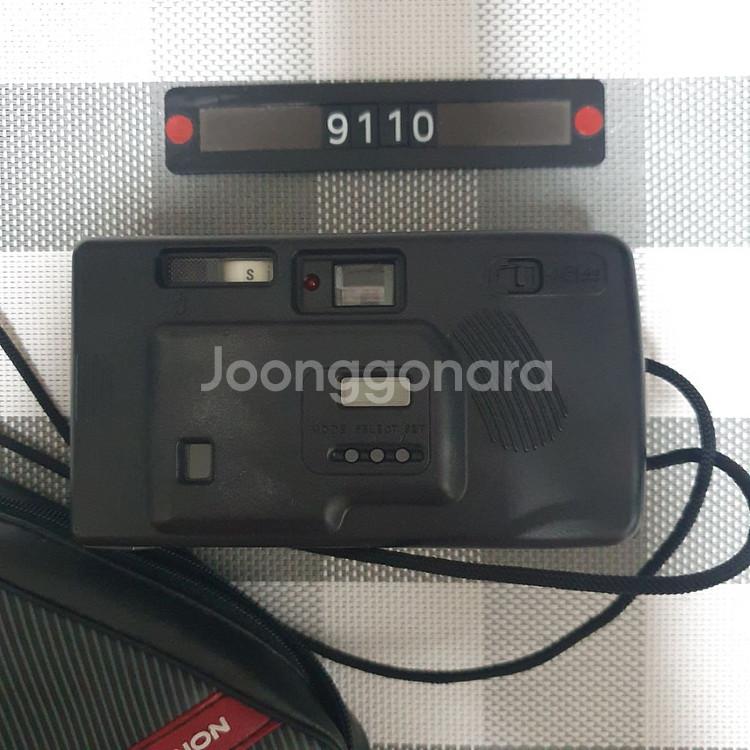 치논 오토 GL 필름카메라 파우치포함--2