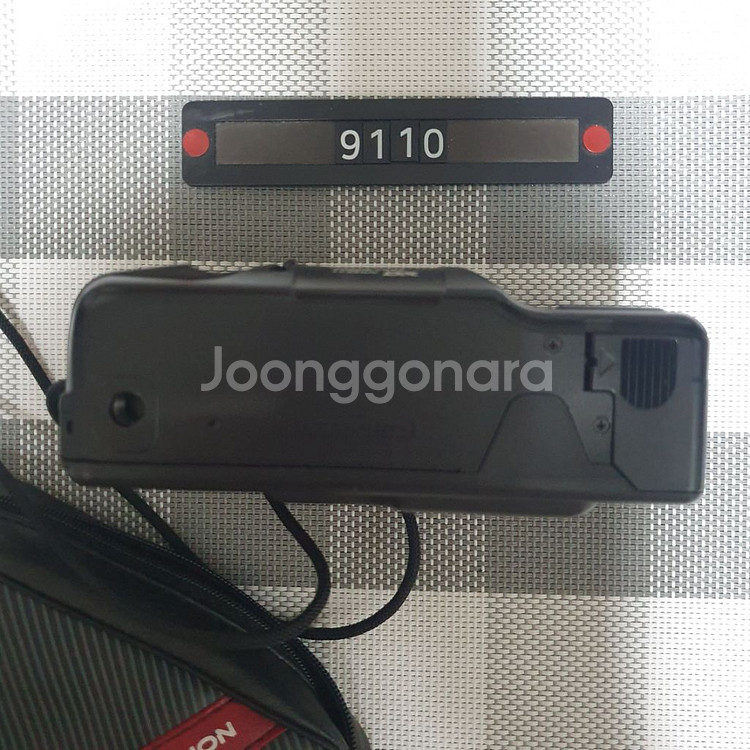 치논 오토 GL 필름카메라 파우치포함--3