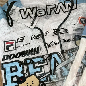 두산 베어스 망그러진 곰 어센틱 100