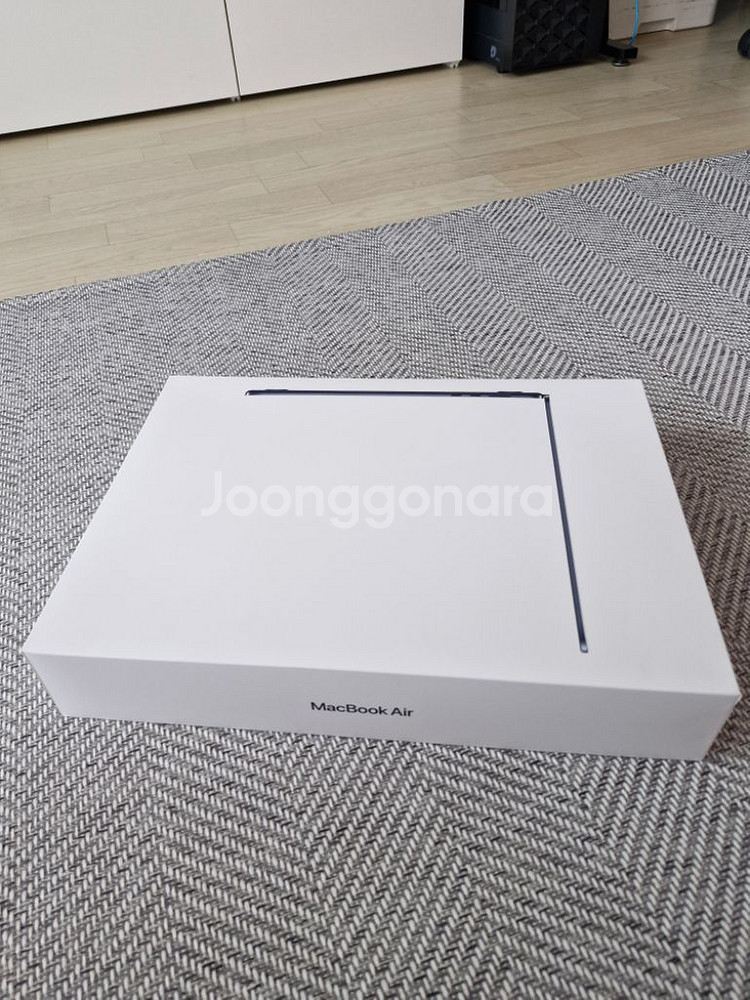 맥북에어 15 팔아요! M3칩 256GB(1번 사용)--2
