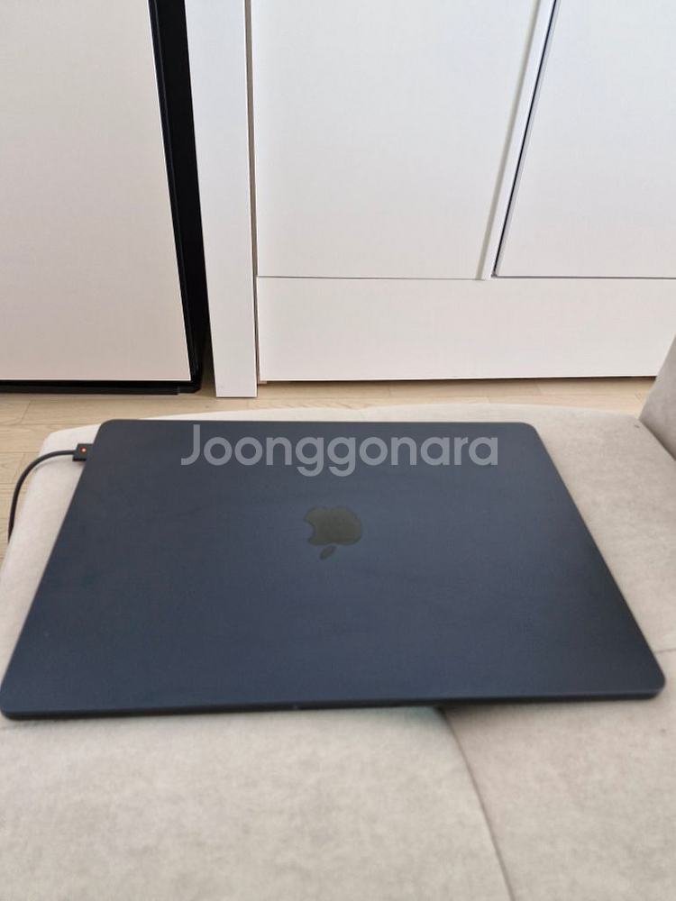 맥북에어 15 팔아요! M3칩 256GB(1번 사용)--3