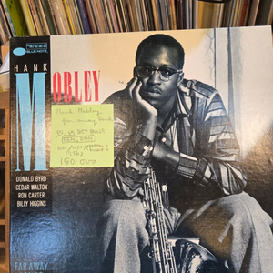 Hank Mobley.far away lands.lp