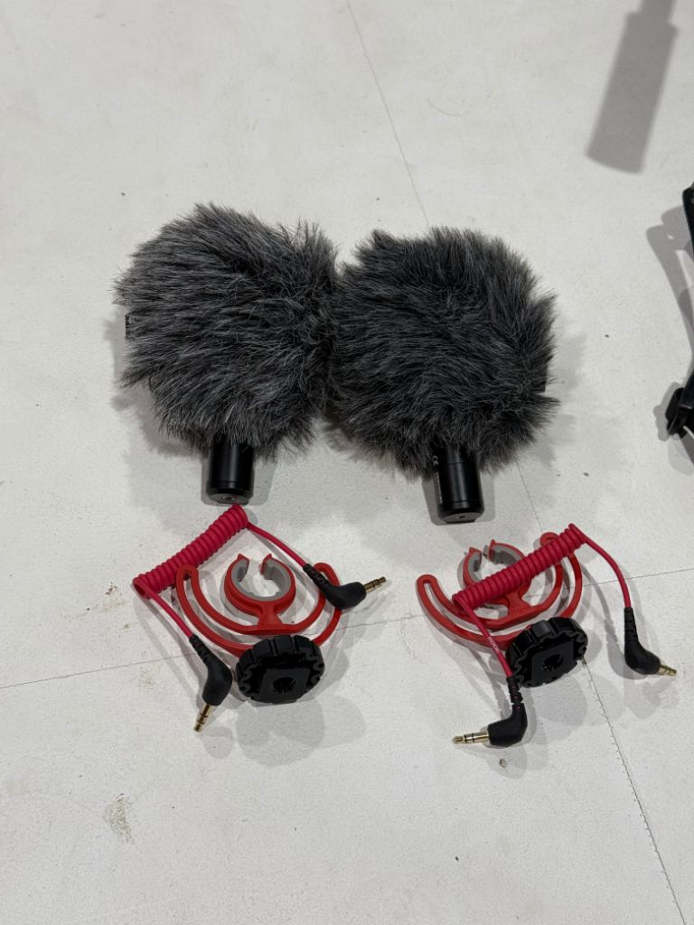 로데 비디오마이크로 로데 마이크
