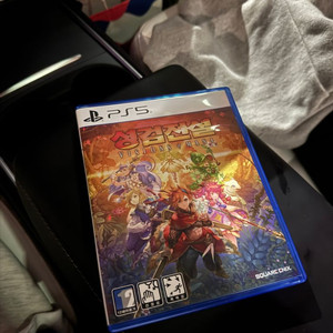 PS5 성검전설 코드사용 중고