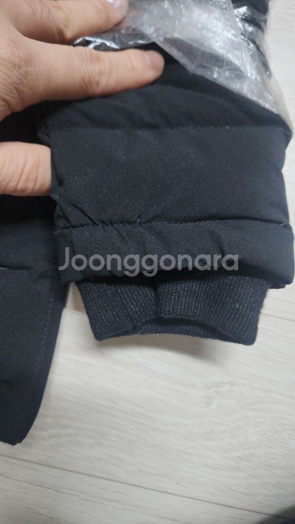 무스너클 여성패딩--1