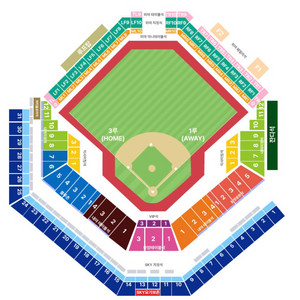 [2차전 3루 통로] 삼성 LG 플레이오프 스카이존