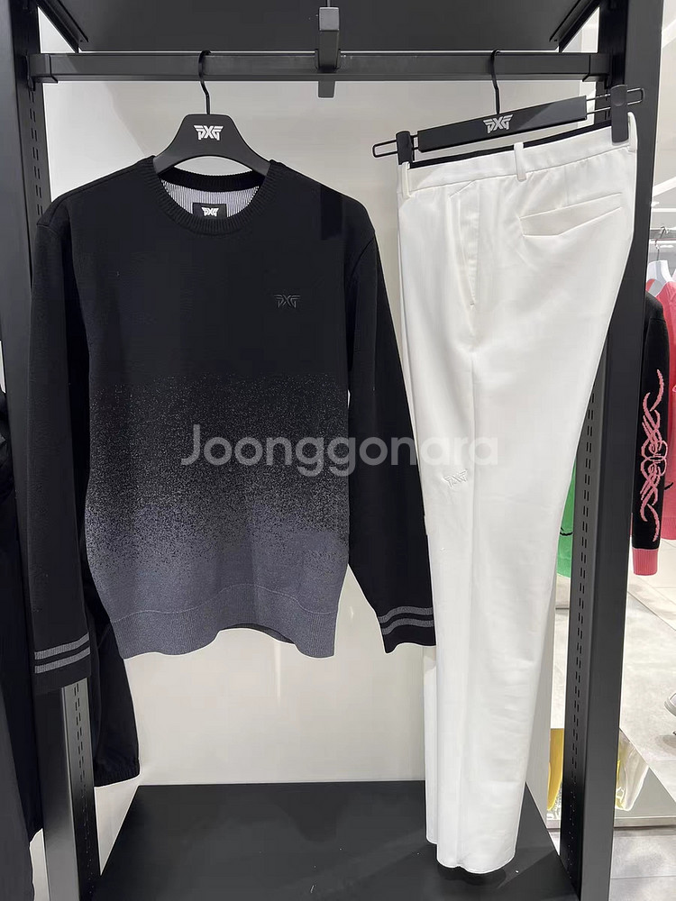 PXG 남성 니트--1