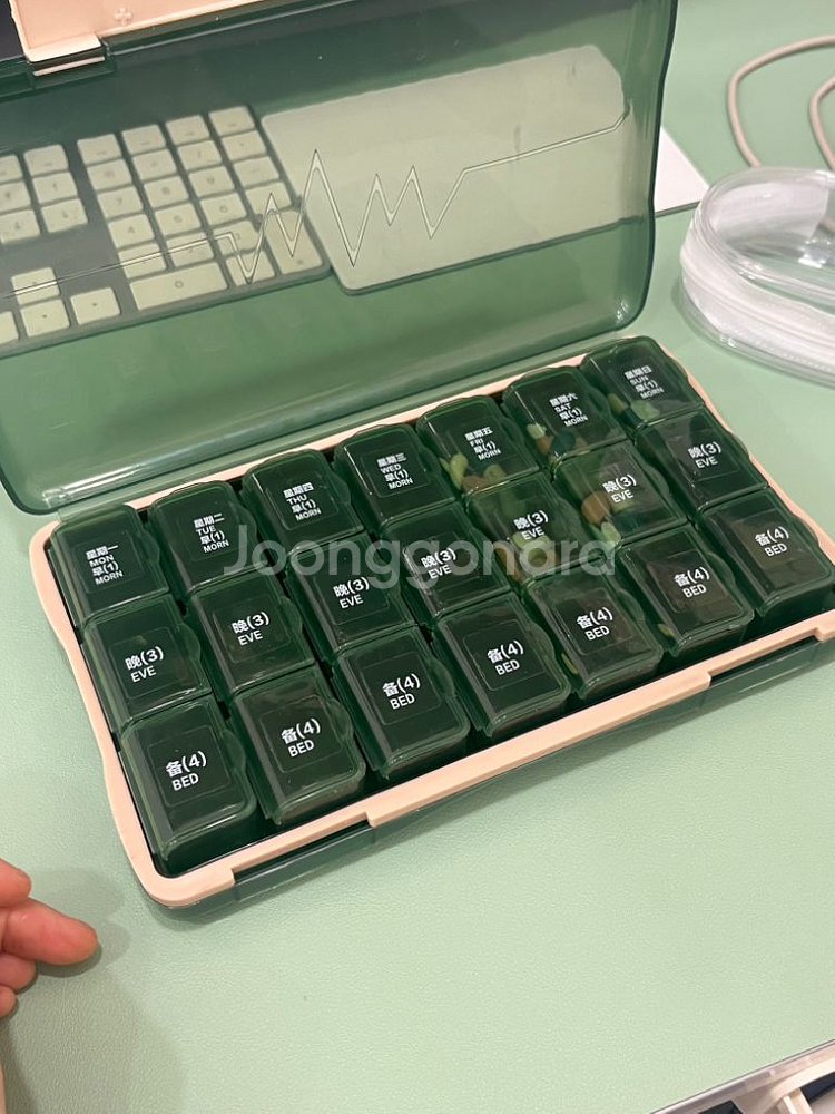 일주일 약통--2
