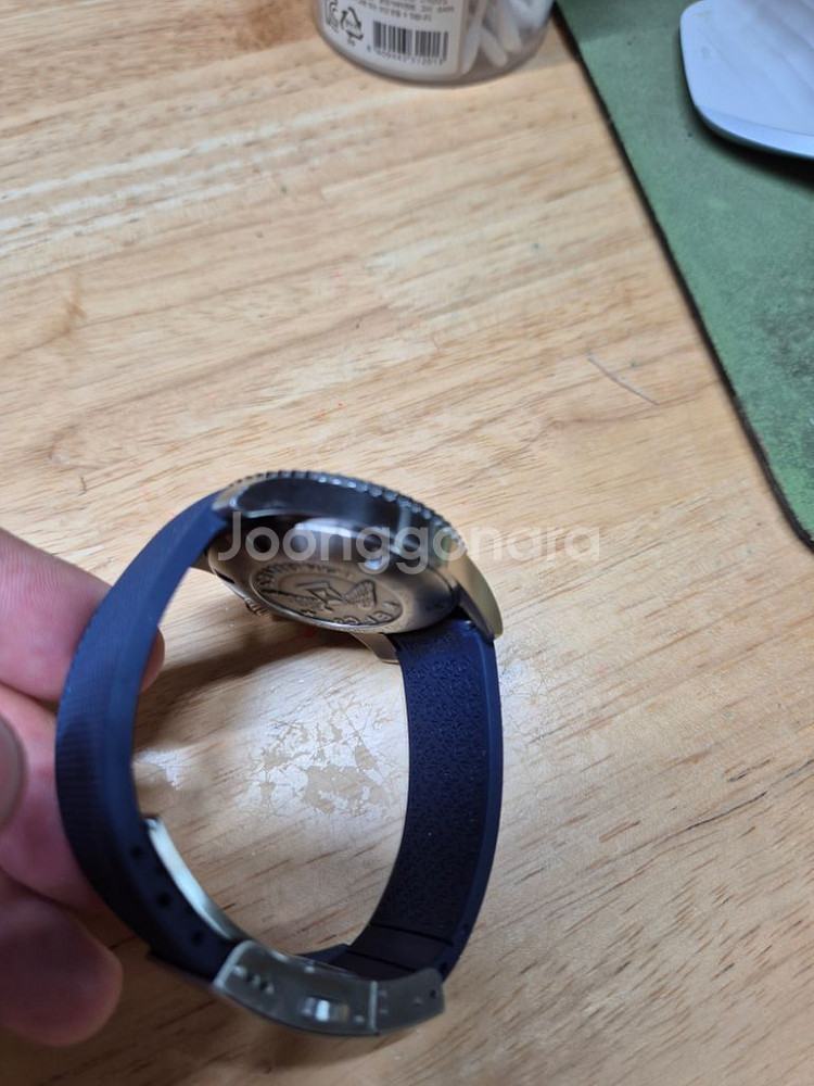 론진 하이드로콘퀘스트 세라믹 신형 오토 41mm 청판--4