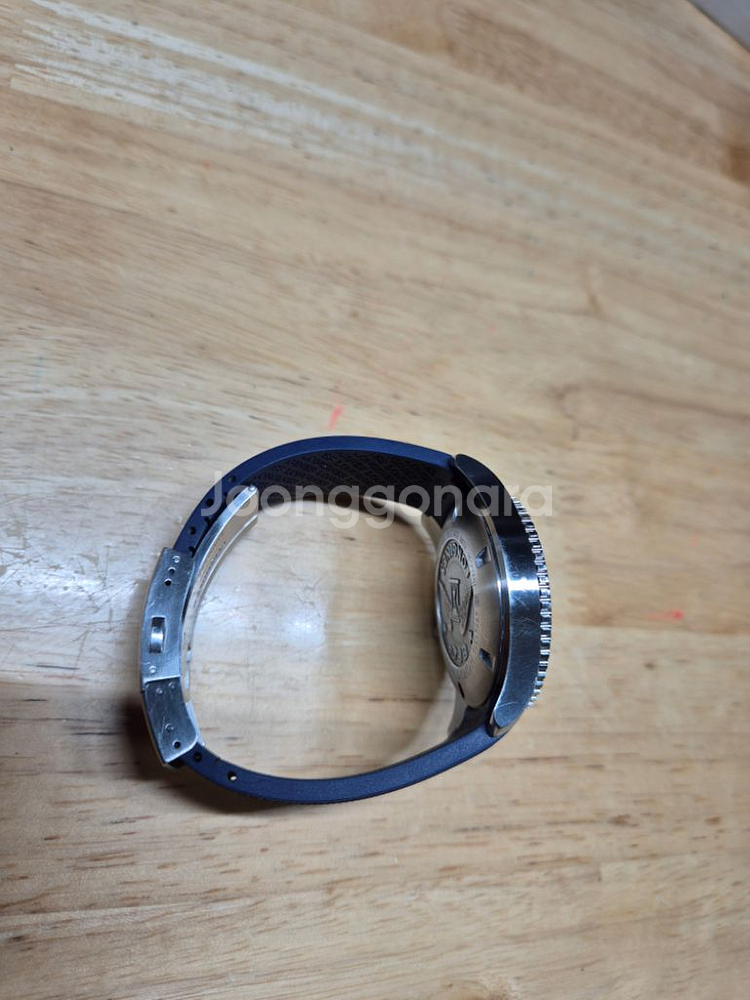 론진 하이드로콘퀘스트 세라믹 신형 오토 41mm 청판--6