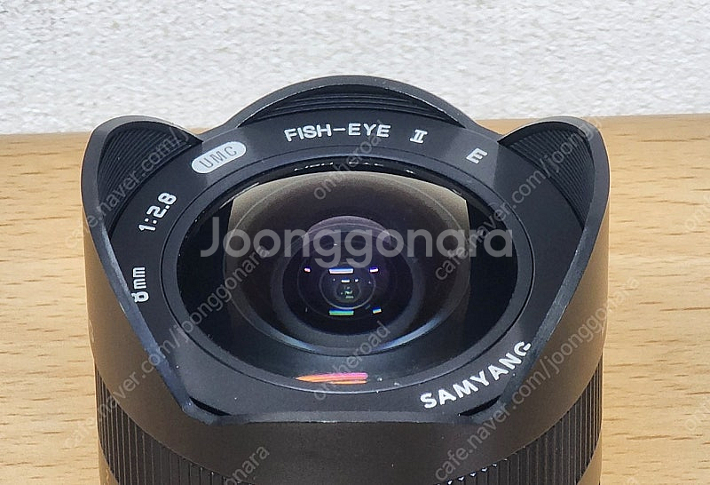 [소니 e마운트] 삼양 8mm F2.8 FISH-EYE--1