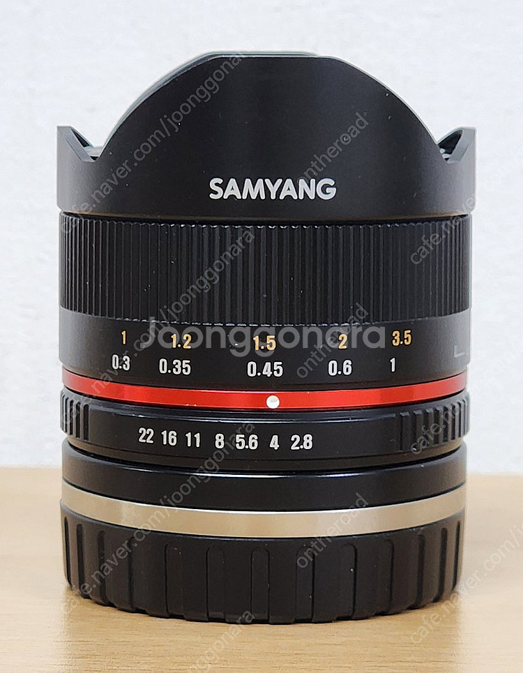[소니 e마운트] 삼양 8mm F2.8 FISH-EYE--2