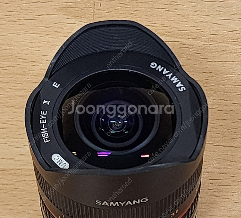[소니 e마운트] 삼양 8mm F2.8 FISH-EYE--3