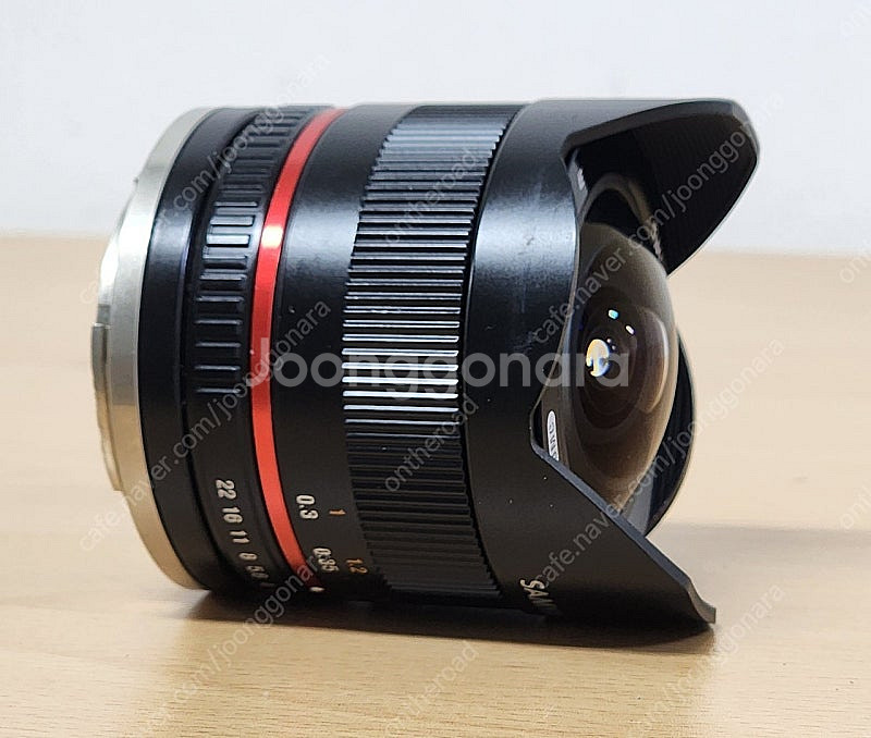 [소니 e마운트] 삼양 8mm F2.8 FISH-EYE--5
