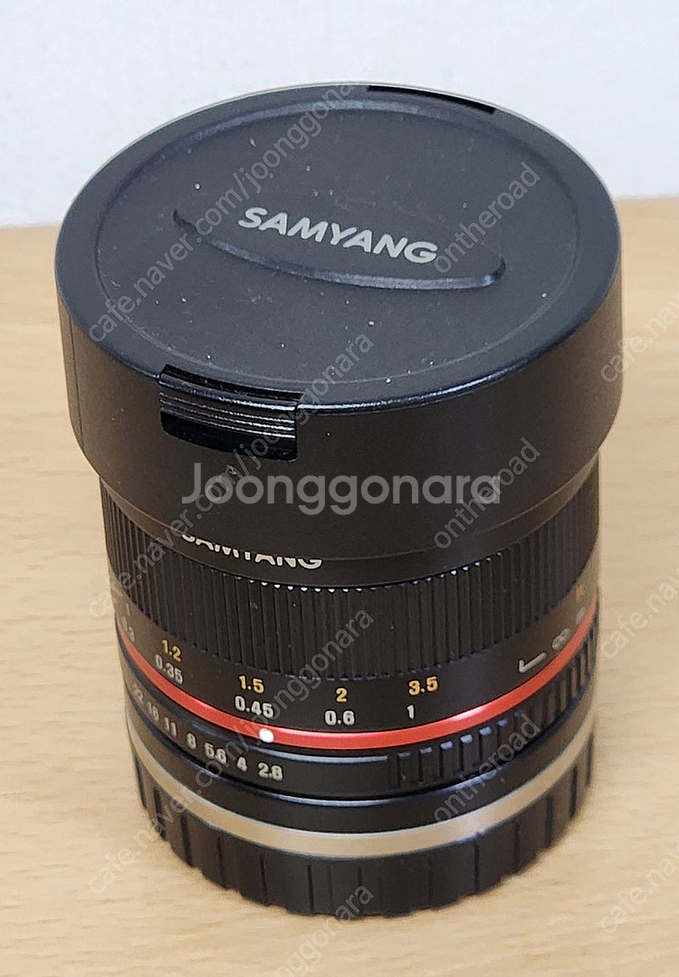 [소니 e마운트] 삼양 8mm F2.8 FISH-EYE--6