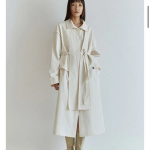 오스더 Osthe trench flap dress