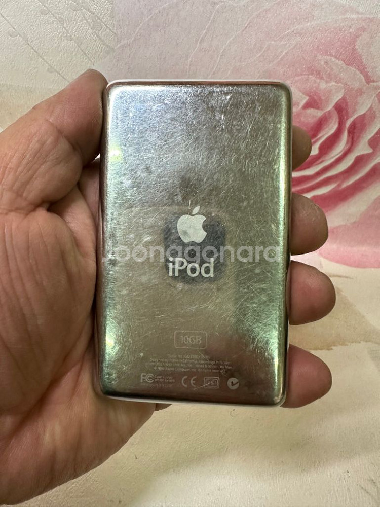 아이팟 3세대 iPod,A1040,10기가.충전반응X--3