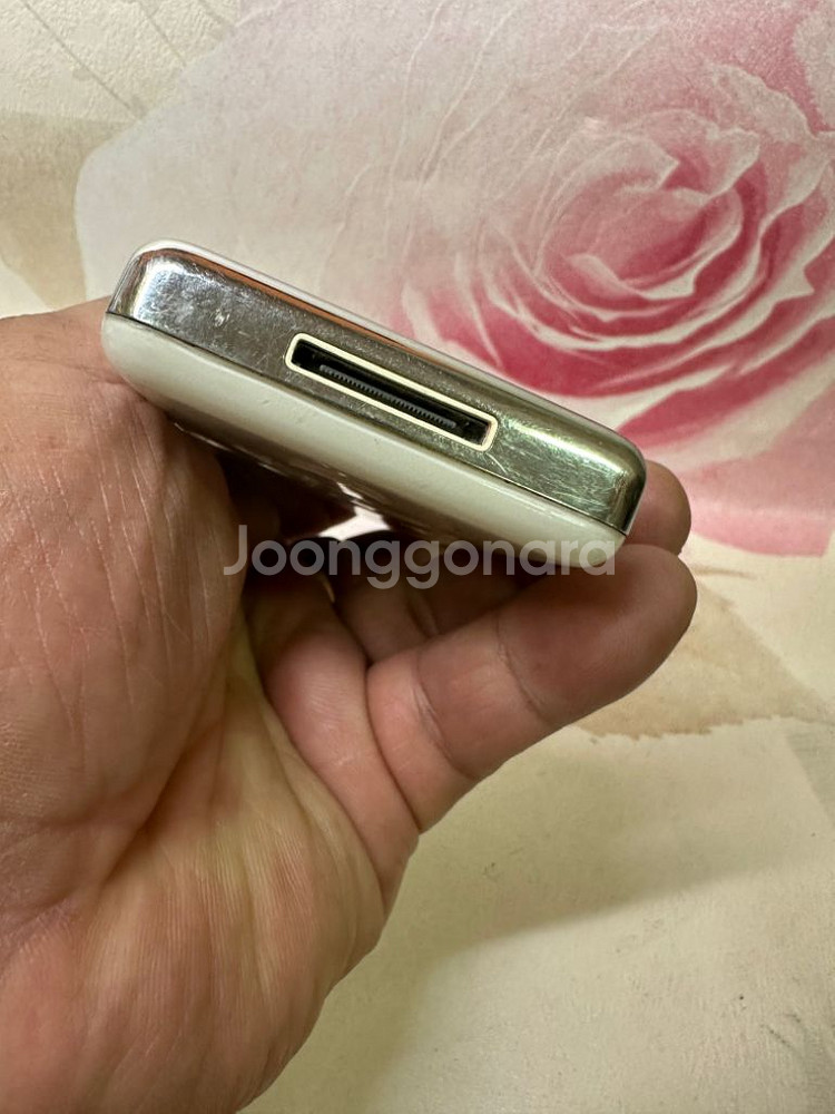 아이팟 3세대 iPod,A1040,10기가.충전반응X--5