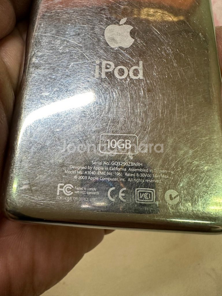 아이팟 3세대 iPod,A1040,10기가.충전반응X--4