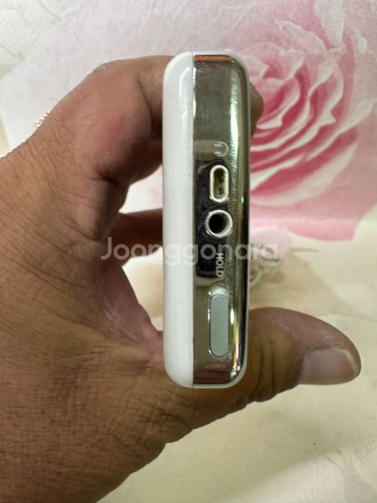 아이팟 3세대 iPod,A1040,10기가.충전반응X--6