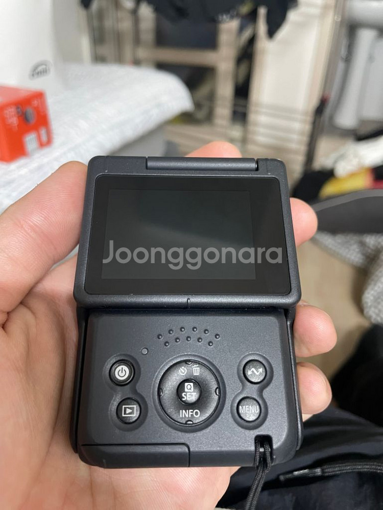 캐논 파워샷 v10 + 마이크로 64기가--1