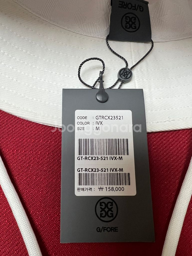 G/Fore golf hat (새제품)--1