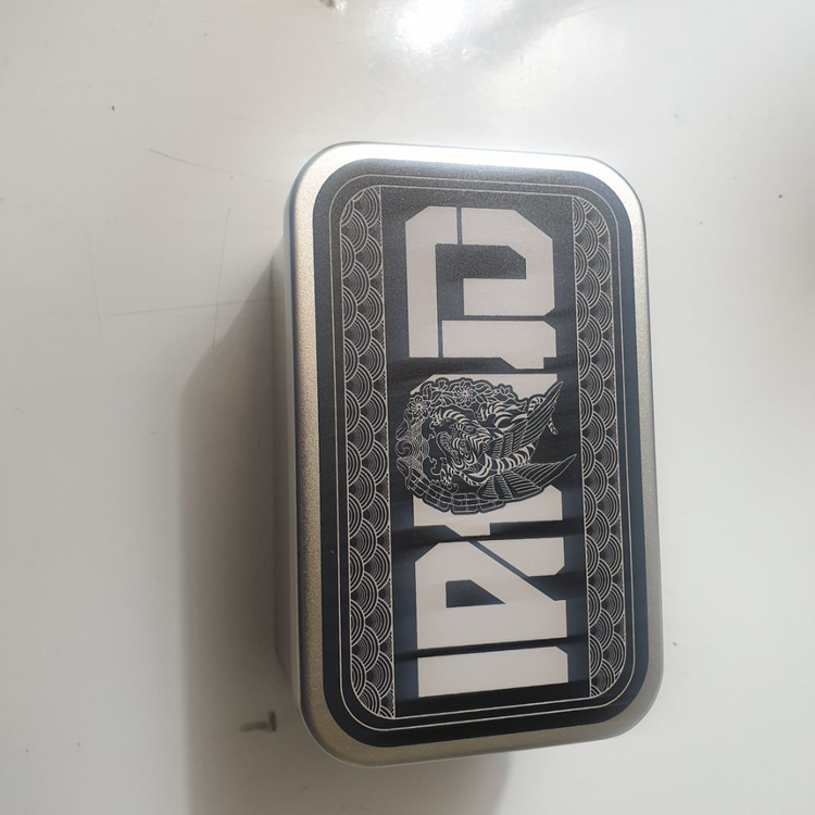 산나비 구형 신형 철호패 틴케이스 스티커 이미지