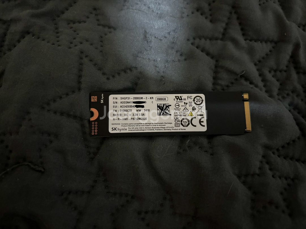 SK하이닉스 Gold P31 M.2 NVMe (2TB)--3