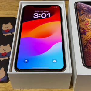 아이폰 XS Max 256GB 골드 상태좋음!